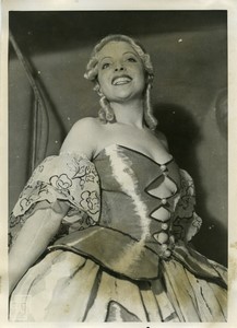 France dancer Mlle Jako Mica Old Photo 1930's