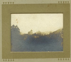 France Saint Bertrand de Comminges Ruins Old Snapshot 1901