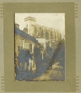 France Saint Bertrand de Comminges Cathedral Old Snapshot 1901