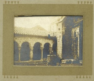 France Saint Bertrand de Comminges Cloitre ancienne Photo 1901 #1