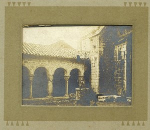 France Saint Bertrand de Comminges Cloister Old Snapshot 1901 #1