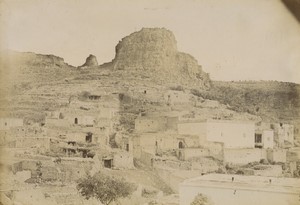 Algeria Village of Kef Old Photo 1900
