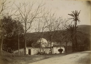 Algeria Nedroma Mosque Marabout El Bejai Old Photo 1900