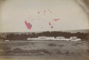 Algeria Smala of Bled Chaaba Bordj general view Old Photo 1900