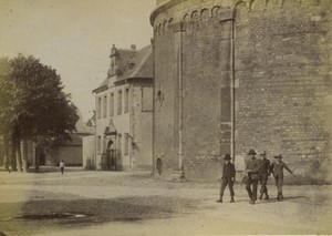 Germany Trier the Freihof Old Photo 1890