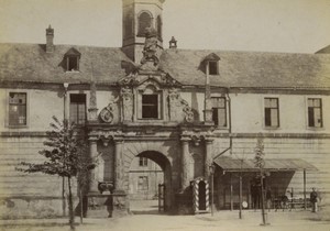 Germany Trier Gate to the barracks Old Photo 1890
