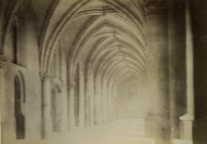 Germany Trier Cloister interior Old Photo 1890