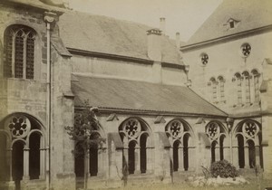 Germany Trier Cathedral Cloister Old Photo 1890 #1