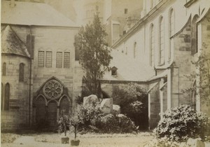 Allemagne Trèves le Cloitre de la Cathedrale Ancienne Photo 1890 #2
