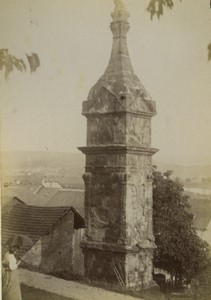 Germany Trier Igel column Roman times Old Photo 1890
