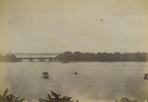 Germany Hamburg Alster basin view taken from Hotel St Petersburg Photo 1890 #2