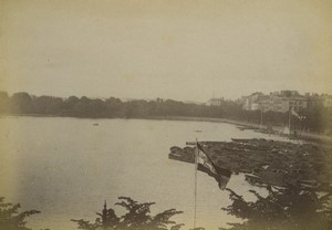 Germany Hamburg Alster basin view taken from Hotel St Petersburg Photo 1890 #3