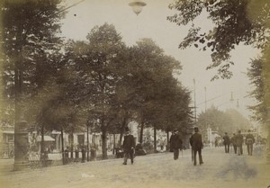 Germany Berlin Unter den Linden Promenade Old Photo 1890 #1