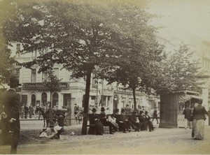 Germany Berlin Unter den Linden Promenade Old Photo 1890 #2