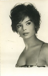 Actress Pascale Petit Old Sam Levin Photo RPPC 1960