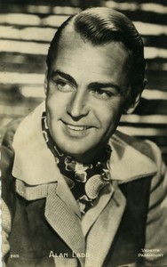 Actor Alan Ladd Old Paramount Photo RPPC 1960