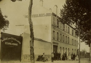 France Vaujours? Maison Durieu Wine Spirits Merchants Old Photo 1900