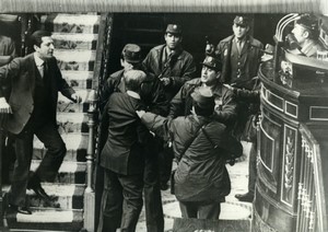 Spain February 1981 Spanish coup attempt Old Photo