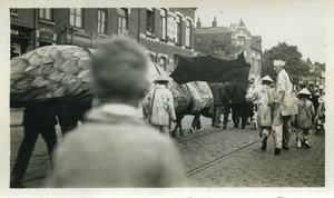 France North Carnival parade street party Old Photo 1935 #3