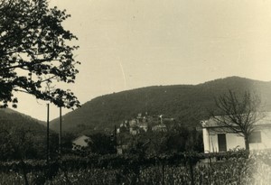 Italy Between Lucca & Genoa Old Amateur Photo snapshot 1962