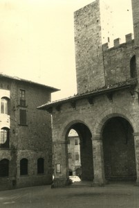 Italy Tuscany San Gimignano Old Amateur Photo snapshot 1962 #1