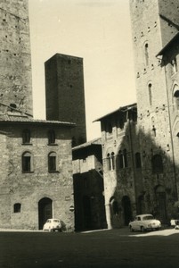 Italy Tuscany San Gimignano Old Amateur Photo snapshot 1962 #2