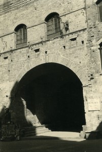 Italy Tuscany San Gimignano Old Amateur Photo snapshot 1962 #3