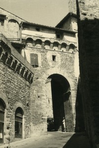 Italy Tuscany San Gimignano Old Amateur Photo snapshot 1962 #4