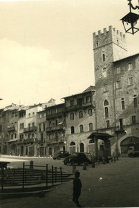 Italy Arezzo Casa dei Lappoli Old Amateur Photo snapshot 1962