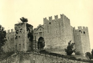 Italy Prato Castle Castello dell'Imperatore Old Amateur Photo snapshot 1962