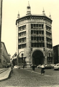 Italy Parma Baptistery Battistero Old Amateur Photo snapshot 1962