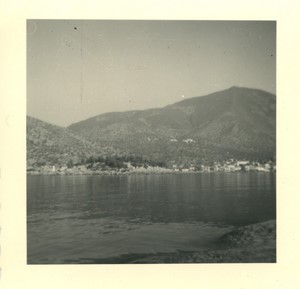 Greece between Athens & Spetses Old Amateur Photo snapshot 1962 #1