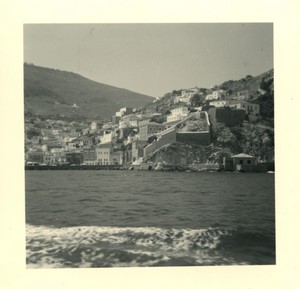 Greece between Athens & Spetses Old Amateur Photo snapshot 1962 #2