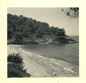 Greece between Athens & Spetses Old Amateur Photo snapshot 1962 #4