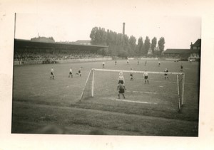 France sports match de football ancienne Photo Snapshot amateur 1935 #2