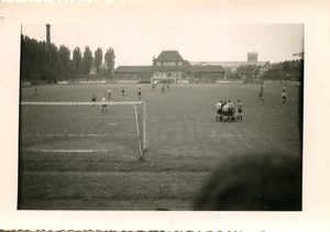 France sports match de football ancienne Photo Snapshot amateur 1935 #4
