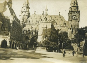 Germany Aix La Chapelle Aachen City Hall Old Amateur Photo snapshot 1930