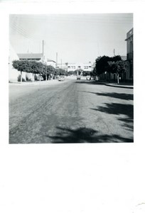 France/Algeria Assi Bou nif rue Principale Old Amateur Photo snapshot 1957 #2