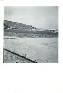 France/Algeria Arzew fishing harbour Old Amateur Photo snapshot 1957 #1