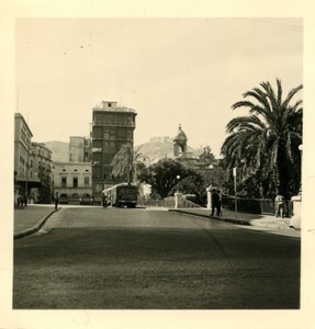 France/Algeria Oran Town Hall Place Foch Old Amateur Photo snapshot 1957