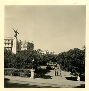 France/Algeria Oran Place Foch Square Old Amateur Photo snapshot 1957