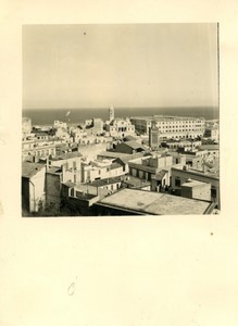 France/Algeria Oran general view Old Amateur Photo snapshot 1957 #1