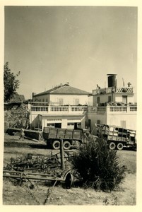 France/Algeria Oran Farm Dufresne Countryside Old Amateur Photo snapshot 1957 #2