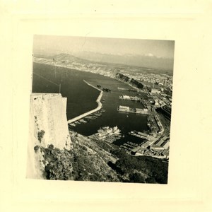 France/Algeria Oran Harbour general view Old Photo snapshot 1958 #2