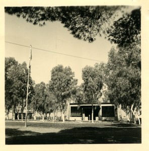 France/Algeria Oran Assi Bou nif house Old Photo snapshot 1957