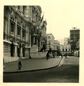 France/Algeria Oran Town Hall Old Photo snapshot 1957