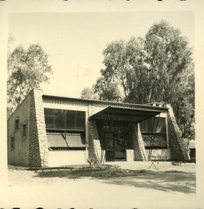 France/Algeria Oran Assi Bou nif soldiers' house Old Photo snapshot 1957