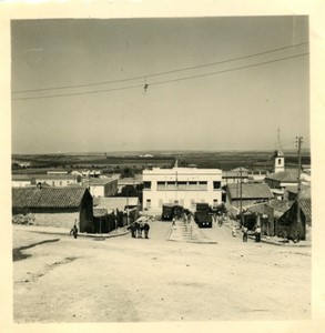 France/Algeria Oran Assi Bou nif street Old Photo snapshot 1957