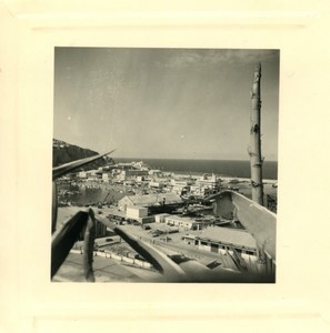 France/Algeria Oran the old port harbour Old Photo snapshot 1958