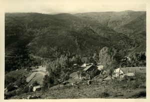 France/Algeria Sidi Kamber Houses Countryside Old Photo snapshot 1957 #1